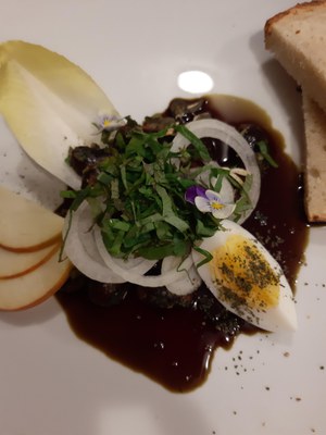 Neues aus der Dienstagsküche: Steirischer Käferbohnensalat Neues aus der Dienstagsküche: Steirischer Käferbohnensalat