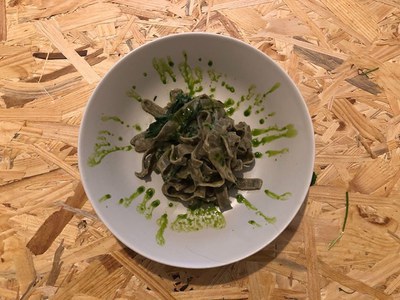 Radikal regionale Brandenburger Frühjahrspasta Radikal regionale Brandenburger Frühjahrspasta